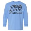 5400B Youth Heavy Cotton Long Sleeve Thumbnail